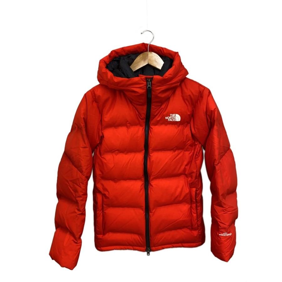 THE NORTH FACE◇BELAYER PARKA_ビレイヤーパーカー/XXS/ナイロン/RED