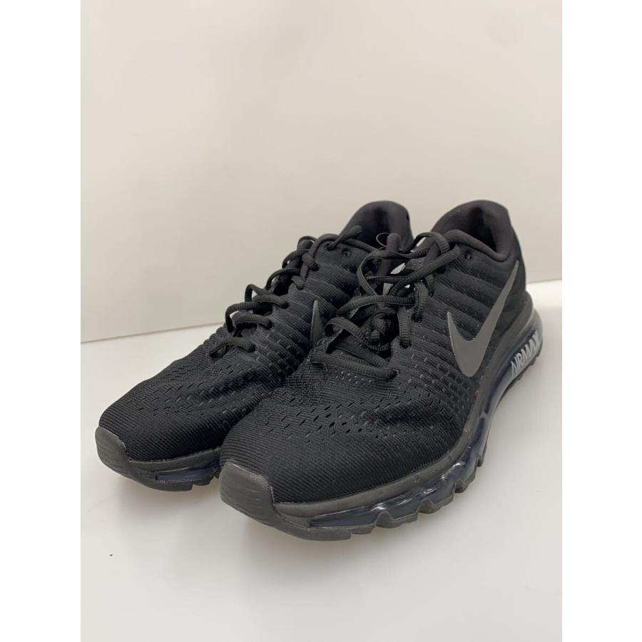 NIKE◇AIR MAX 2017/エアマックス/ブラック/849559-004/29cm/BLK 