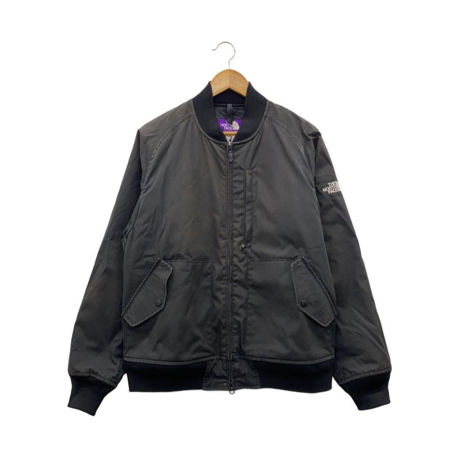 THE NORTH FACE ジャケット NY2276N ブラック THE NORTH FACE PURPLE LABEL◇フライトジャケット_NY2276N/M