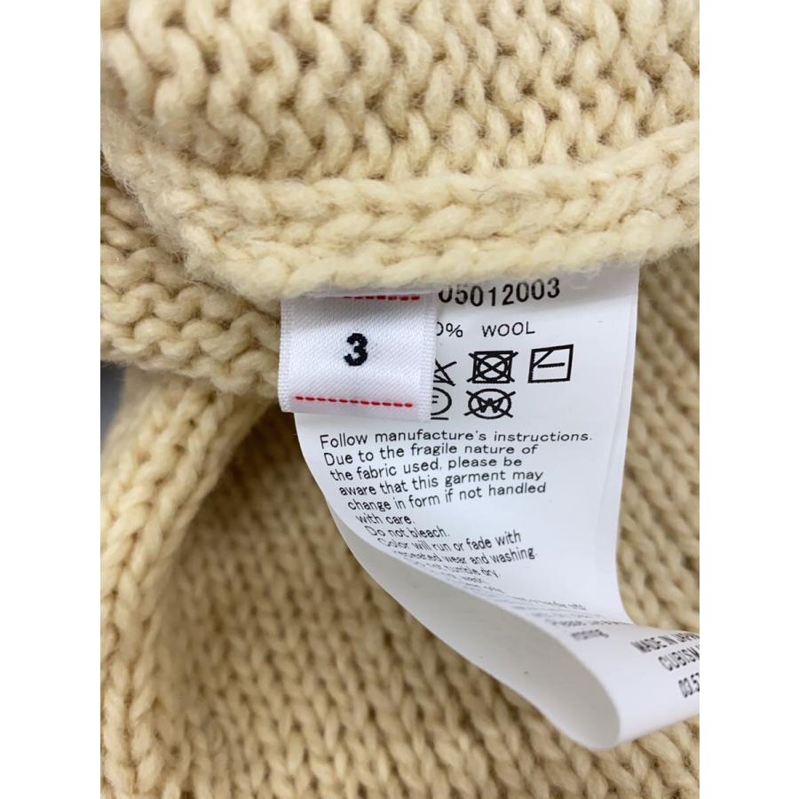 visvim◇パーカー/3/ウール/BEG/0123205012003 : セカンドストリート 