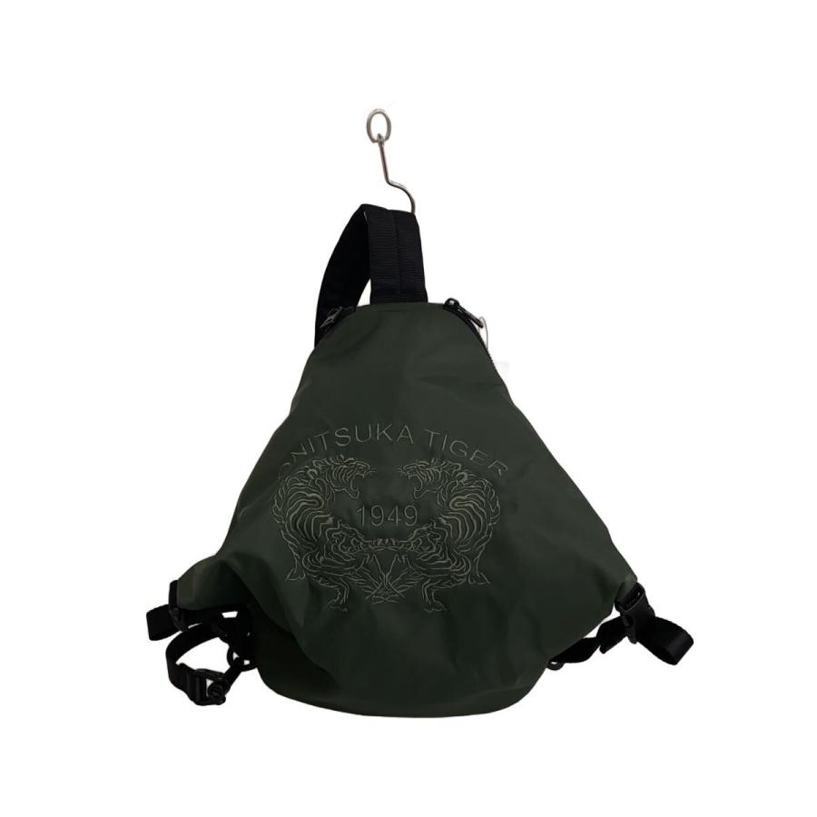 Onitsuka Tiger◇MINI BACK PACK/ショルダーバッグ/ナイロン/KHK