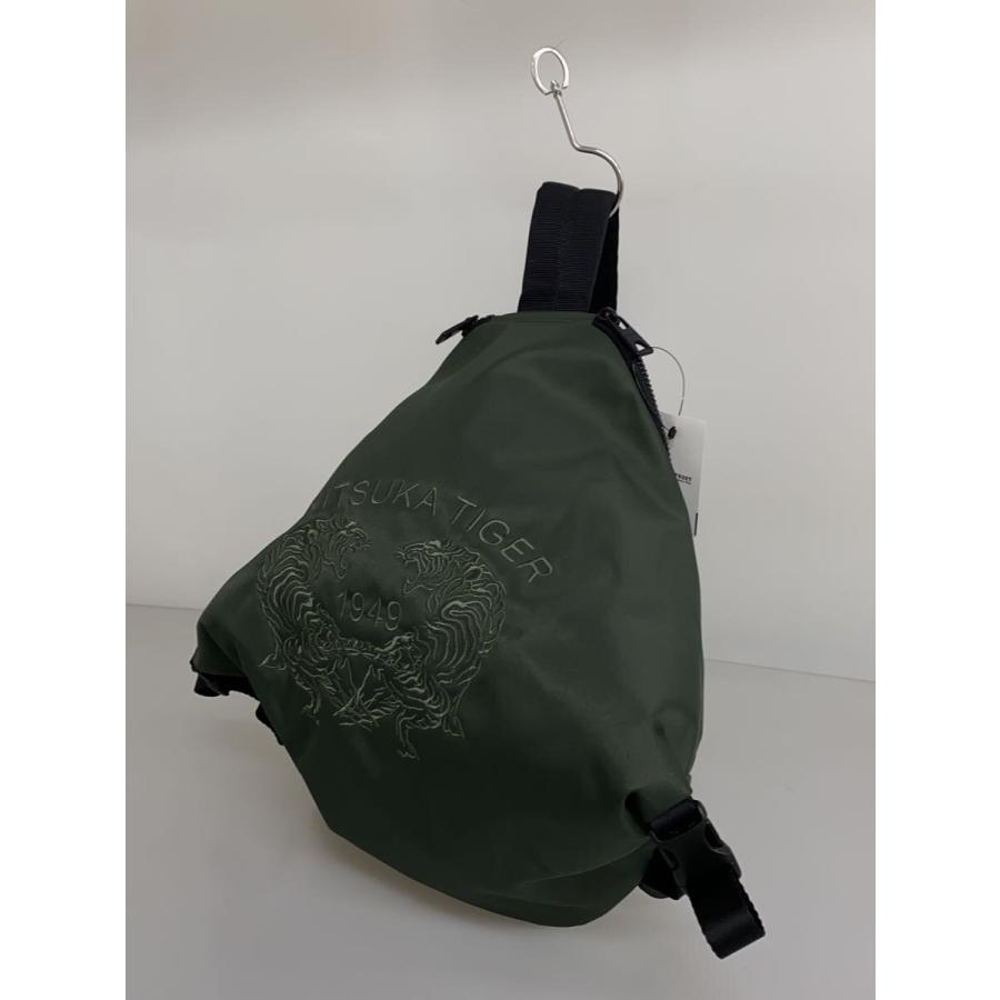 Onitsuka Tiger◇MINI BACK PACK/ショルダーバッグ/ナイロン/KHK