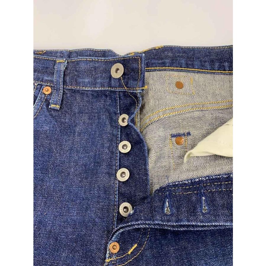 Levi's◇702/ボタン裏J22/日本製/ボトム/31/コットン/IDG/無地/702-XX