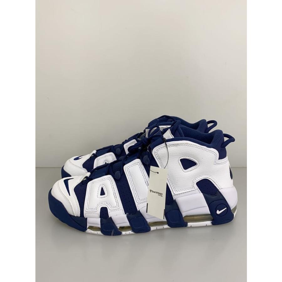 NIKE◇AIR MORE UPTEMPO_エアモア アップテンポ/29cm/NVY// : セカンド