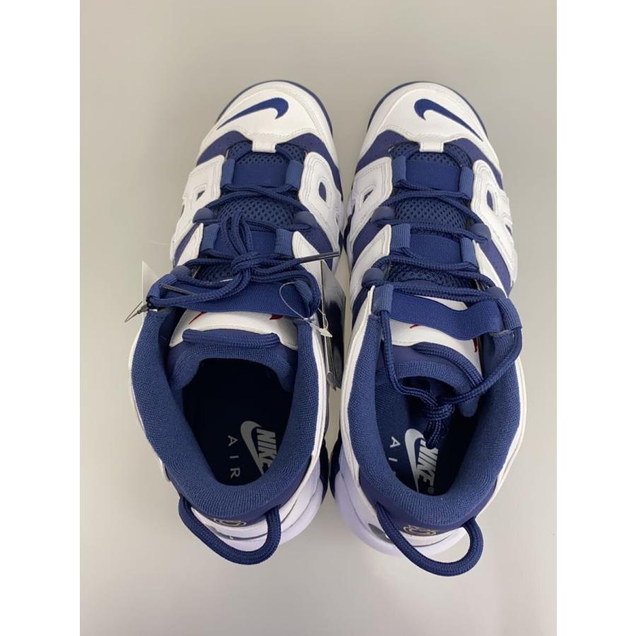 NIKE◇AIR MORE UPTEMPO_エアモア アップテンポ/29cm/NVY// : セカンド