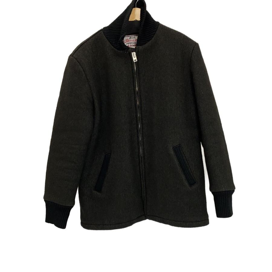 JELADO◇ファラオジャケット/ジャケット/L/ウール/BLK : セカンド