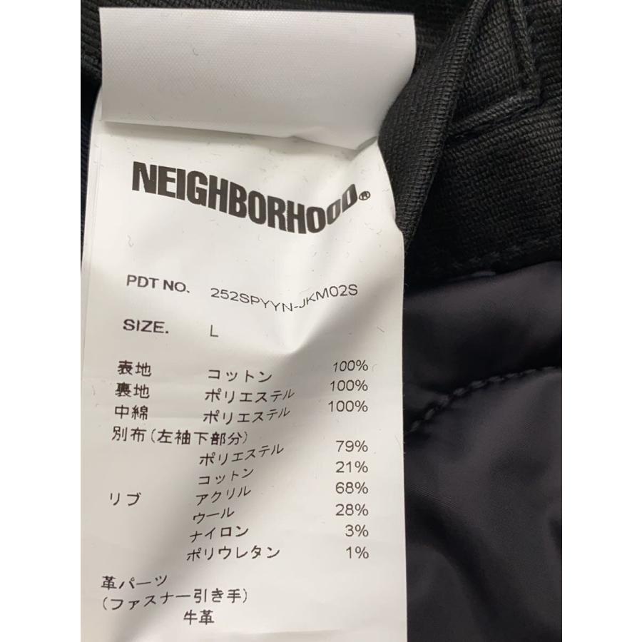 yohji yamamoto POUR HOMME◆A-1 DECK JACKET MOD/L/コットン/BLK/252SPYYN-JKM02Sの画像