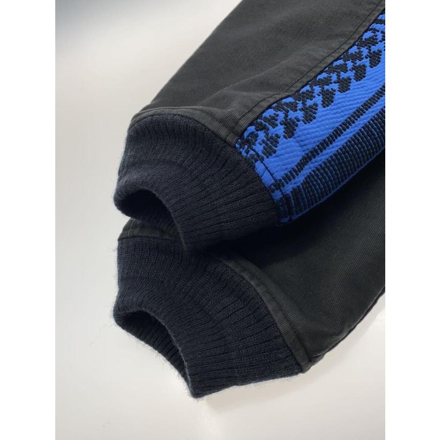 yohji yamamoto POUR HOMME◆A-1 DECK JACKET MOD/L/コットン/BLK/252SPYYN-JKM02Sの画像