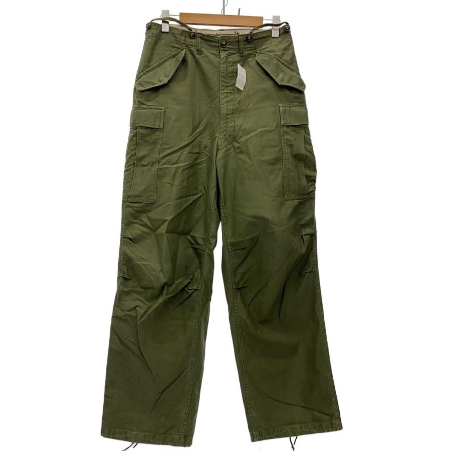 US.ARMY◇50-60s/アメリカ軍/M-51/CONMER/LONG SMALL/カーゴパンツ/KHK