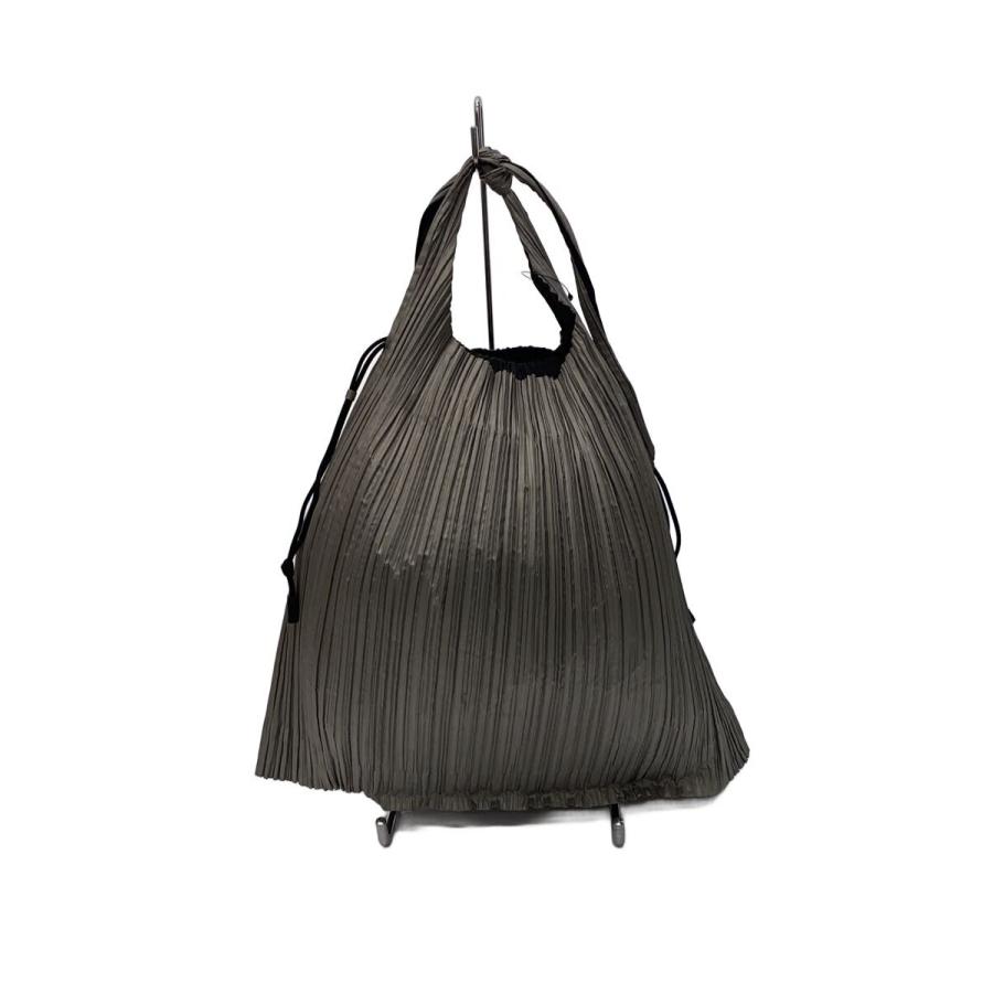 PLEATS PLEASE ISSEY MIYAKE◇プリーツ/ショルダーバッグ/ポリエステル