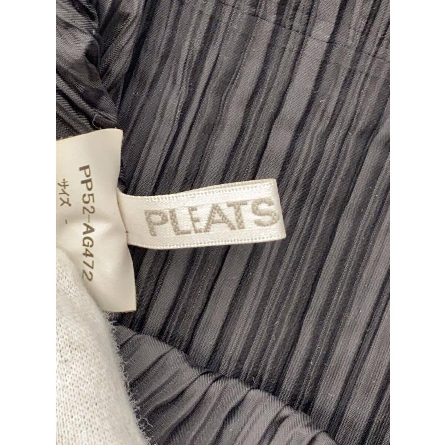 PLEATS PLEASE ISSEY MIYAKE◇プリーツ/ショルダーバッグ/ポリエステル