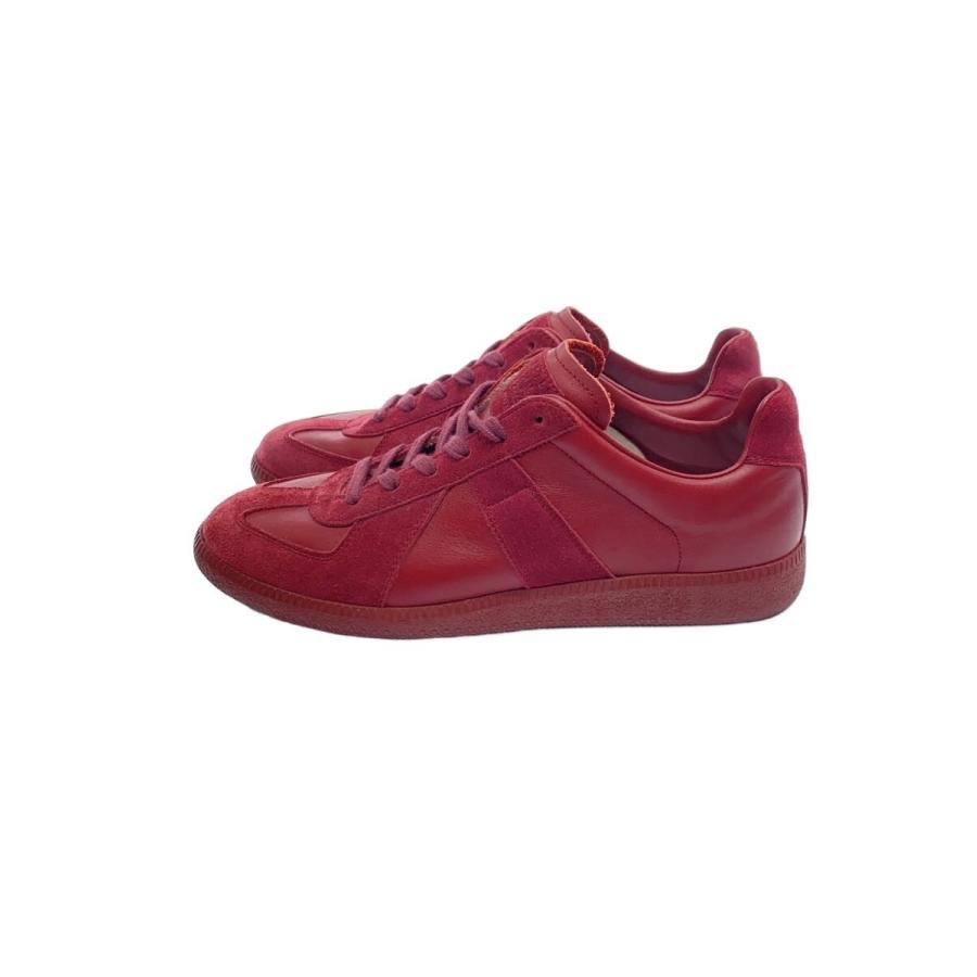Maison Margielaジャーマントレーナー 40 スニーカー Maison Margiela◇German Trainer/40/RED : セカンドストリートYahoo