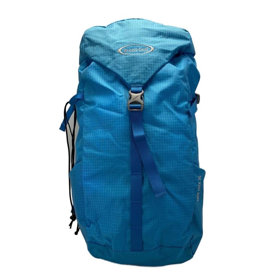 mont-bell / リュック/--/BLU mont-bell◇リュック/ナイロン/BLU/rose pack 20 : セカンドストリート
