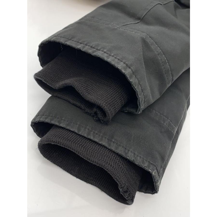 CANADA GOOSE◇ダウンジャケット/M/ポリエステル/BLK/無地/3438JM R