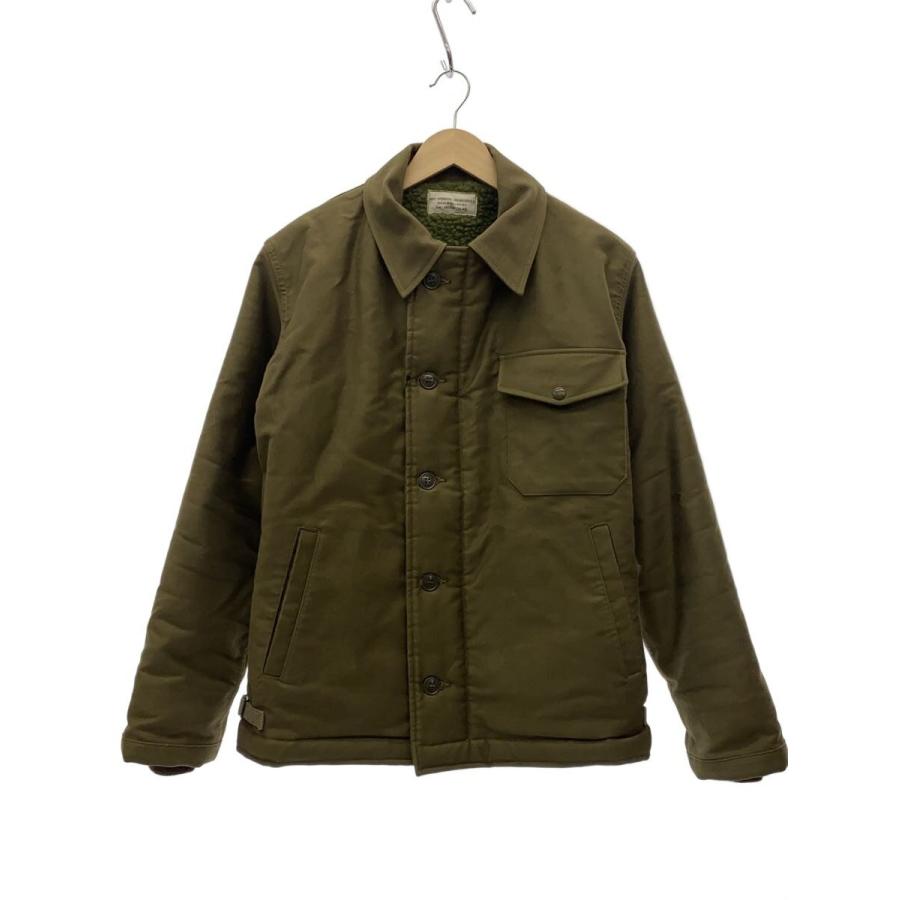 Buzz Rickson's◇Type DECK A-2/JUNGLE CLOTH VERSION/M/コットン/KHK