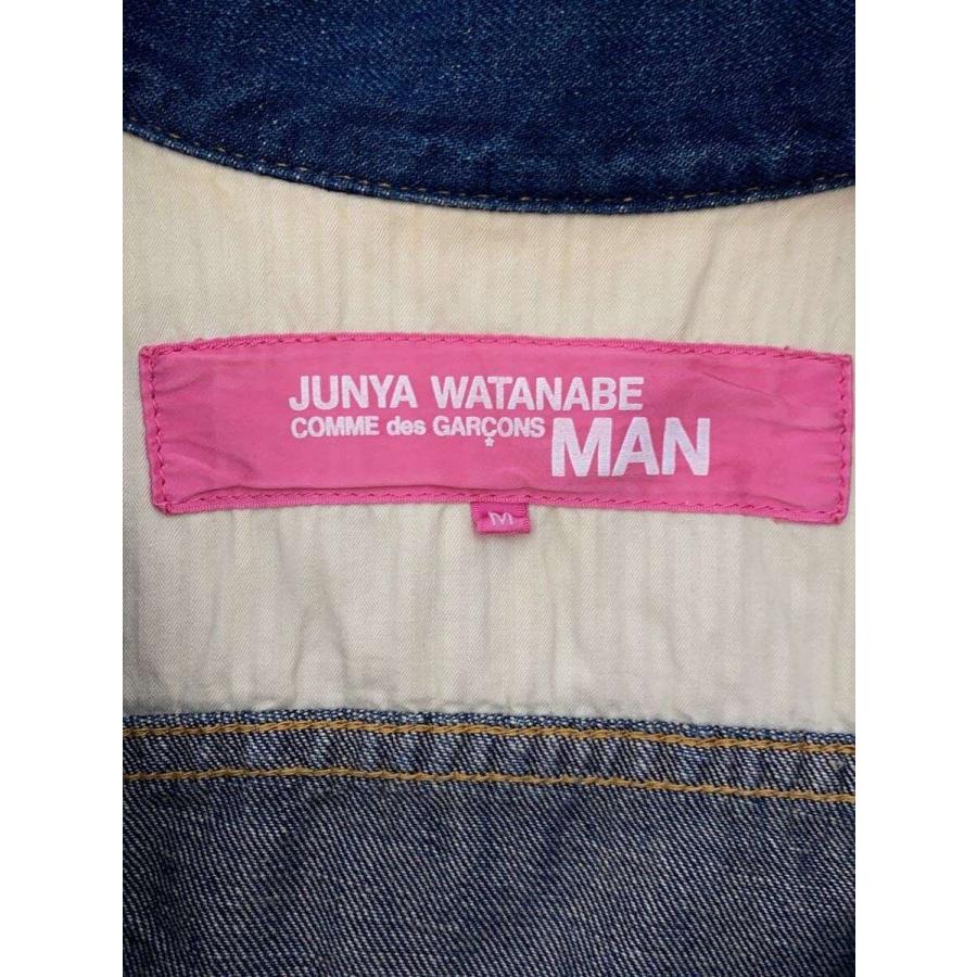 JUNYA WATANABE MAN PINK COMME des GARCONS◇デニムジャケット/M 