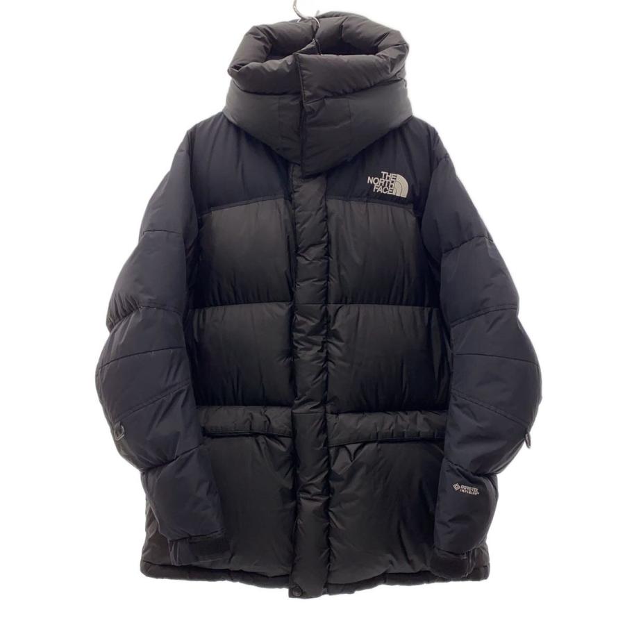 THE NORTH FACE◇HIM DOWN PARKA_ヒムダウンパーカ/XL/ナイロン/BLK