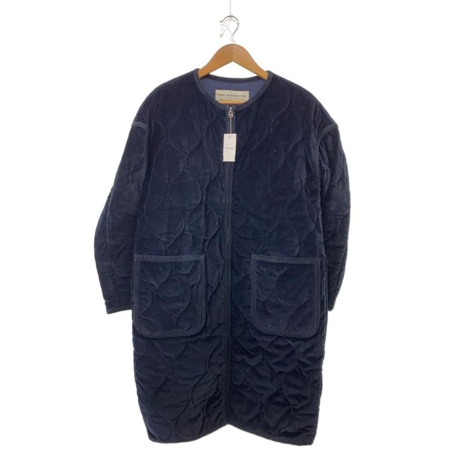 The Shinzone◇ベロアキルティングコート/ジャケット/FREE/コットン