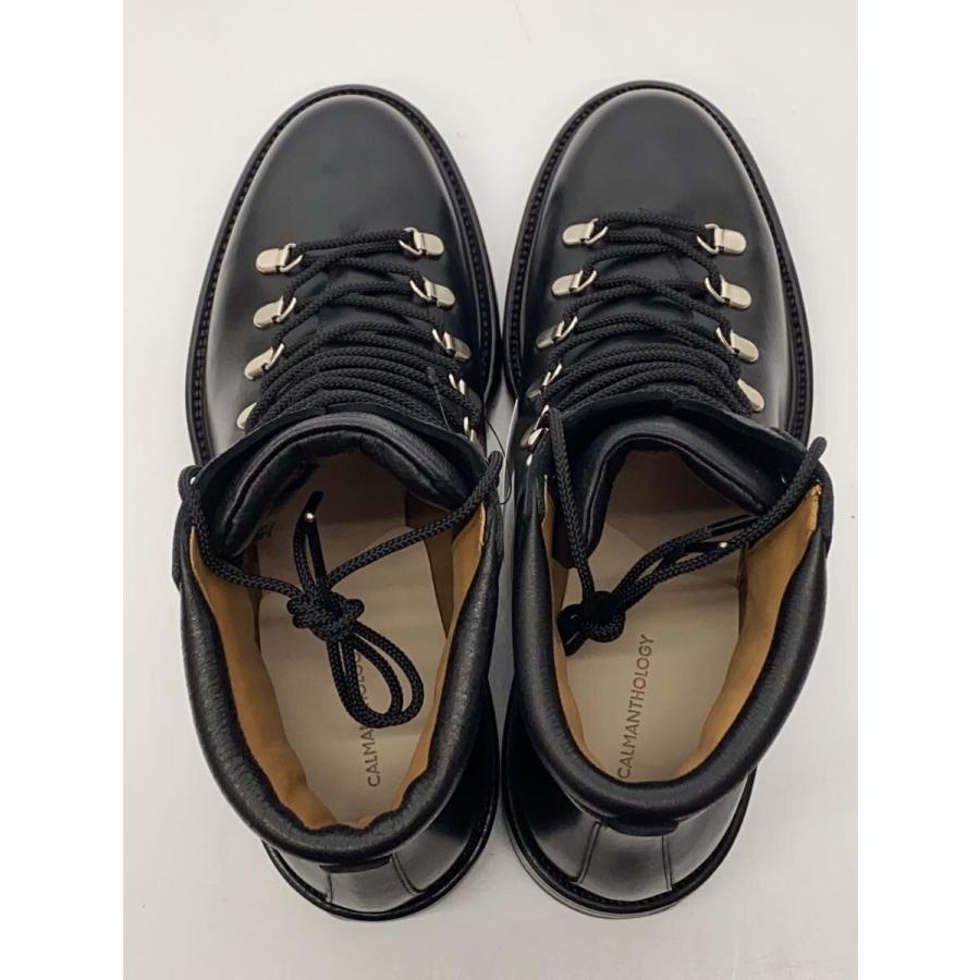 CALMANTHOLOGY◆MOUNTAIN BOOTS/ブーツ/UK7/BLK/A64の画像