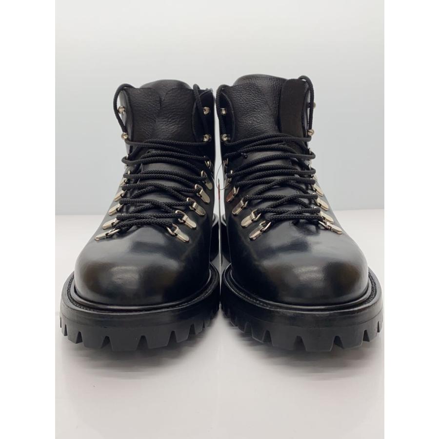 CALMANTHOLOGY◆MOUNTAIN BOOTS/ブーツ/UK7/BLK/A64の画像