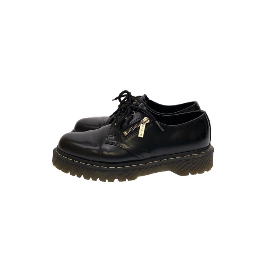 Dr.Martens◇1461 ZIP BEX WS/3ホール/ドレスシューズ/UK8/ブラック