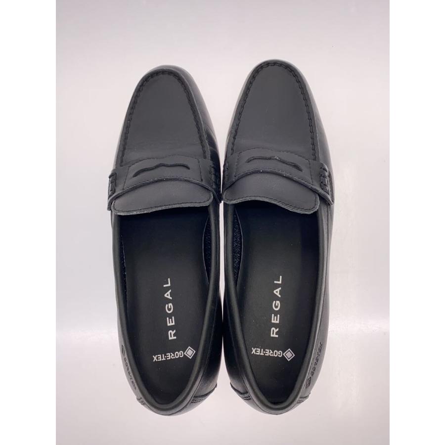 REGAL◇GORE-TEX/防水/ローファー/23.5cm/BLK/F86M// : セカンド 