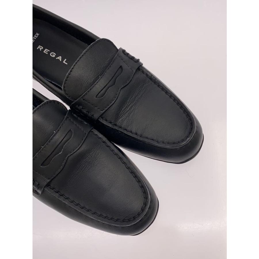 REGAL◇GORE-TEX/防水/ローファー/23.5cm/BLK/F86M// : セカンド 