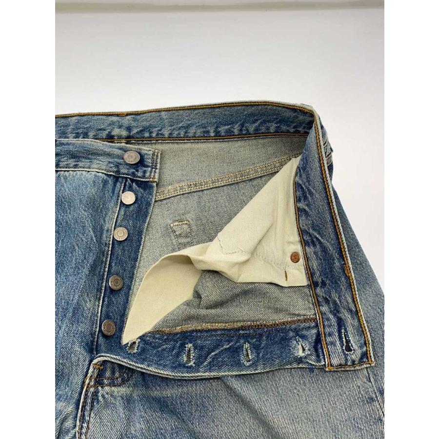 Levi's◇90S/501/MADE IN USA/ボタン裏501/ストレートデニムパンツ/34