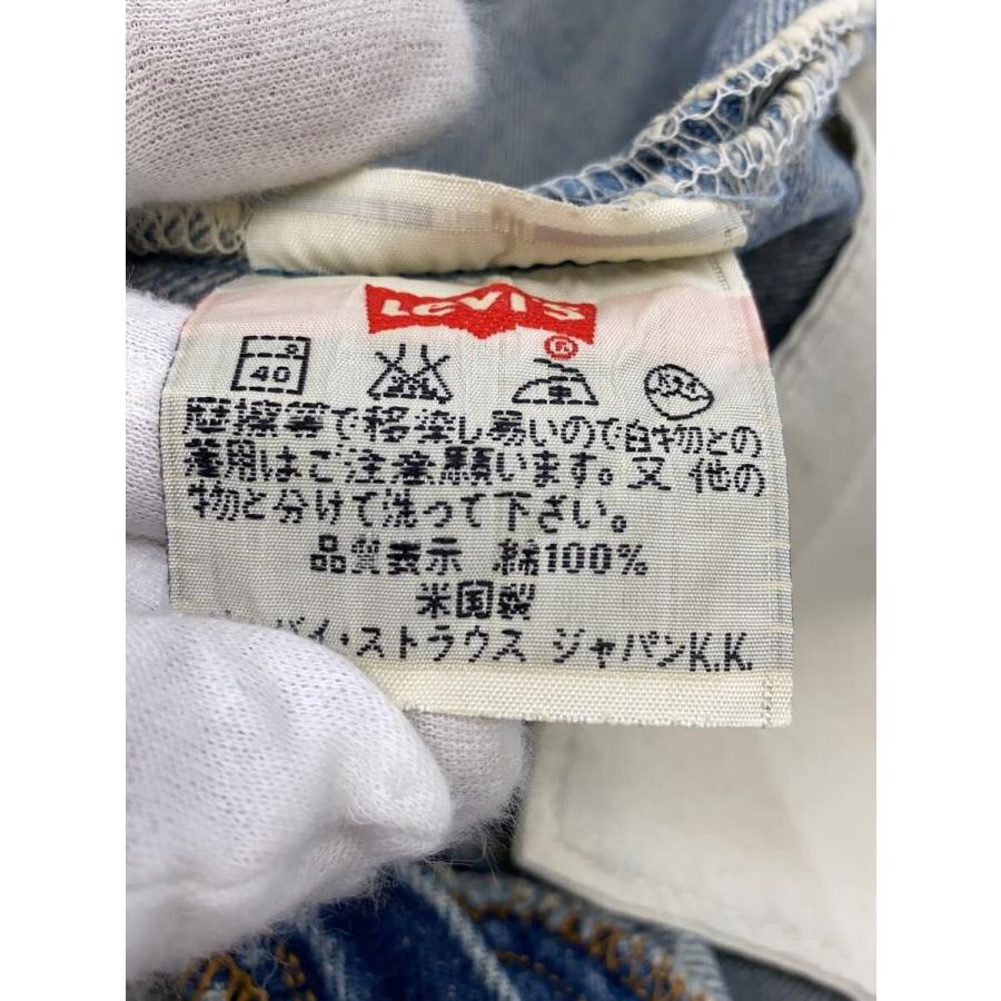 Levi's◇90S/501/MADE IN USA/ボタン裏501/ストレートデニムパンツ/34