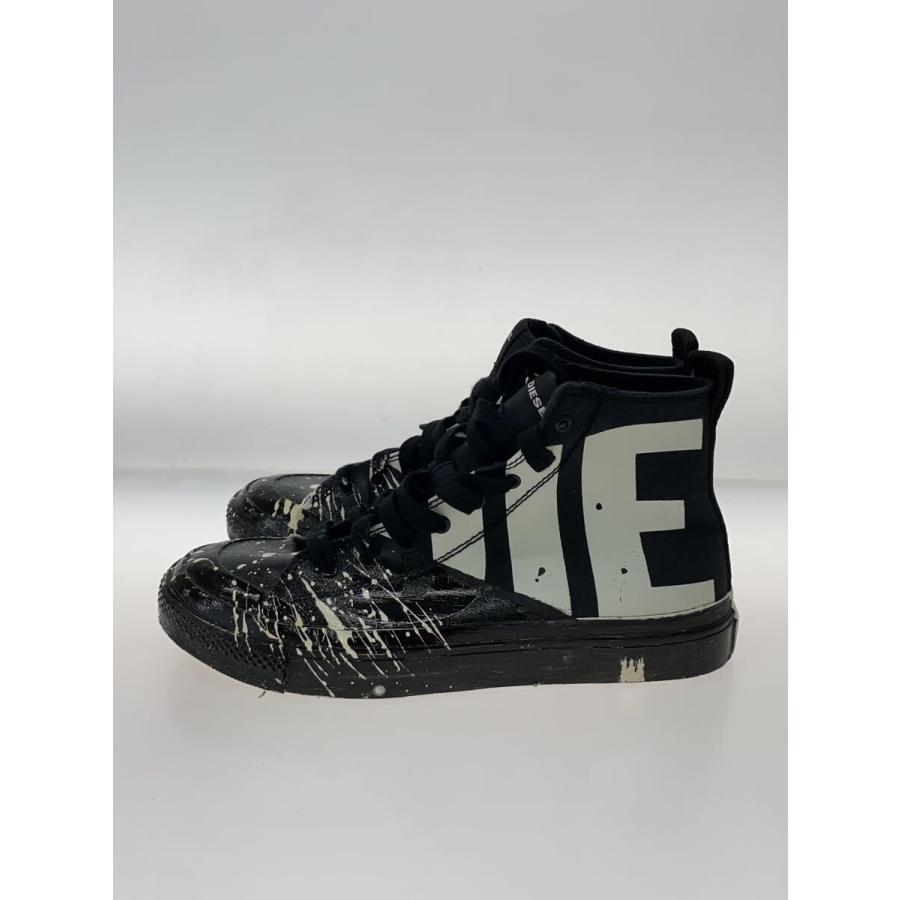 DIESEL◇ハイカットスニーカー/26.5cm/BLK : セカンドストリートYahoo