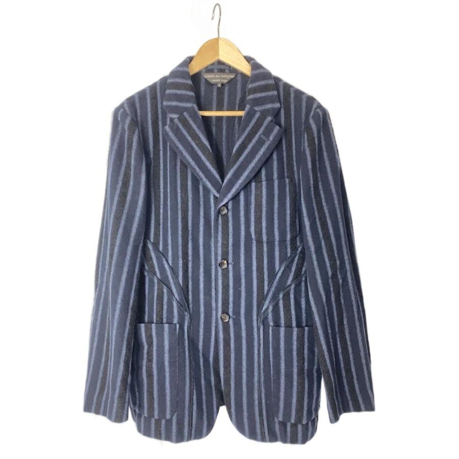 COMME des GARCONS HOMME PLUS◇03AW/カーブ期/テーラードジャケット