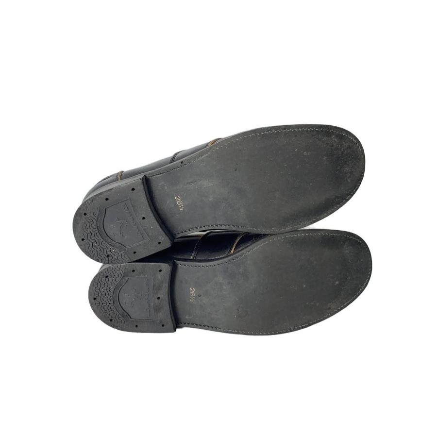 COMME des GARCONS HOMME PLUS◇ローファー/ドレスシューズ/革靴/26cm