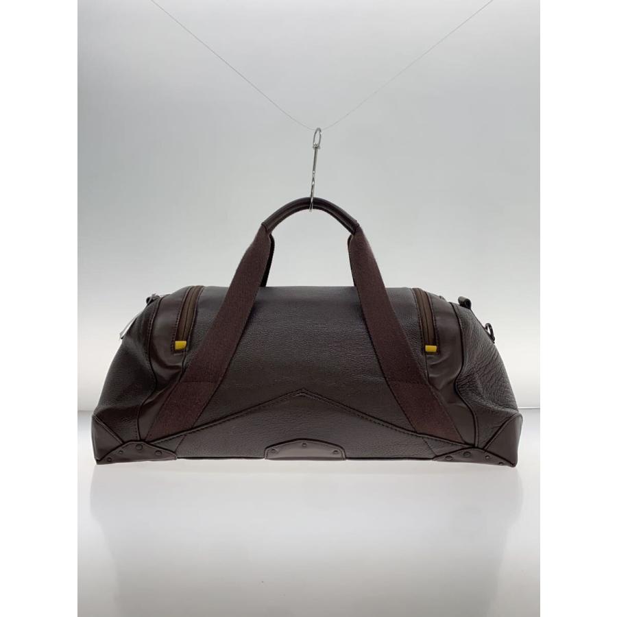 ボストンバッグ GLOBE TROTTER GLOBE TROTTER◇ボストンバッグ/レザー/BRW : セカンドストリートYahoo