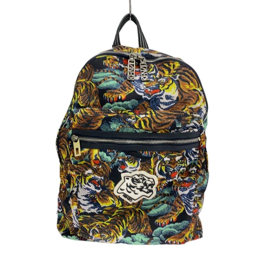 KENZO◇リュック/--/BLK : セカンドストリートYahoo!店 - 通販 - Yahoo