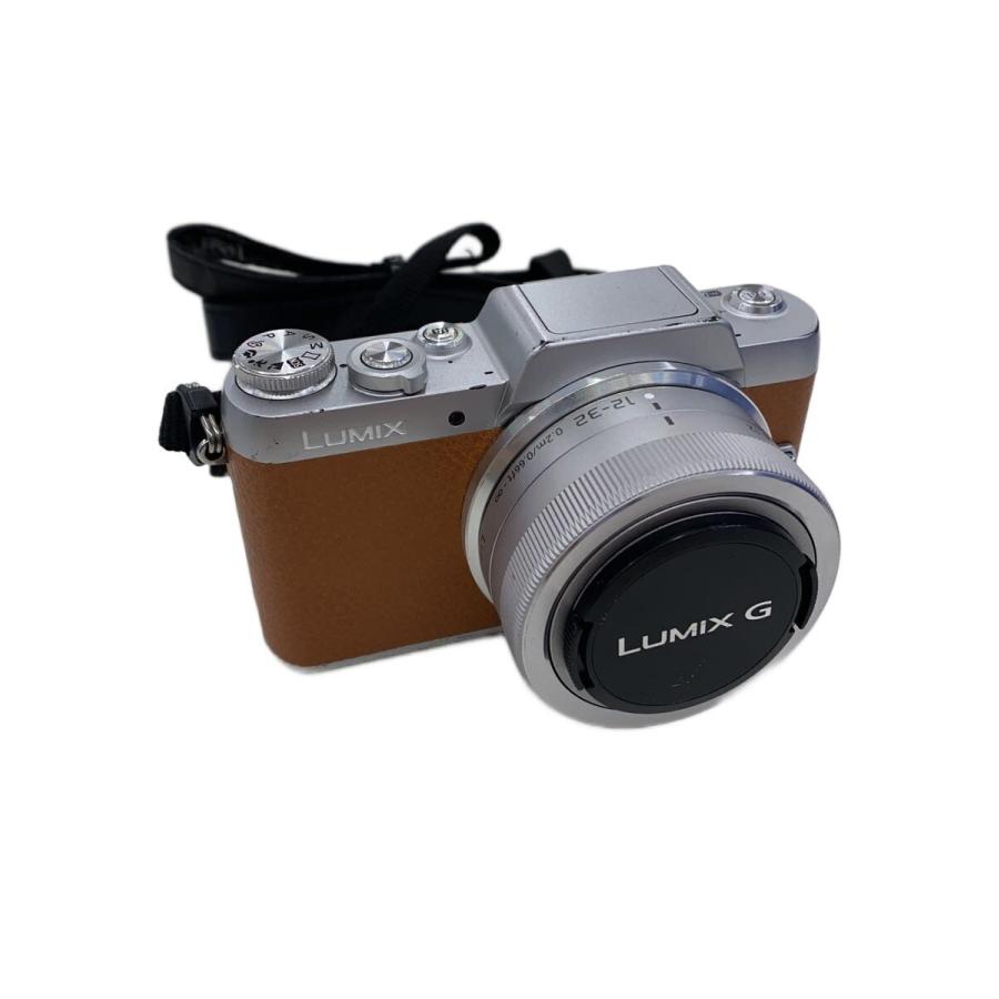 LUMIX G DMC-GF7W ダブルズームレンズキット ミラーレス一眼 Panasonic