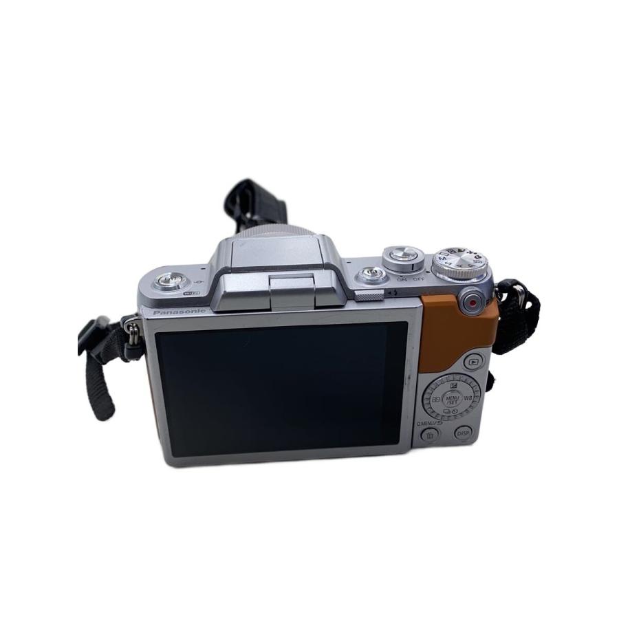 Panasonic◇デジタル一眼カメラ LUMIX DMC-GF7W-T ダブルズームレンズ 