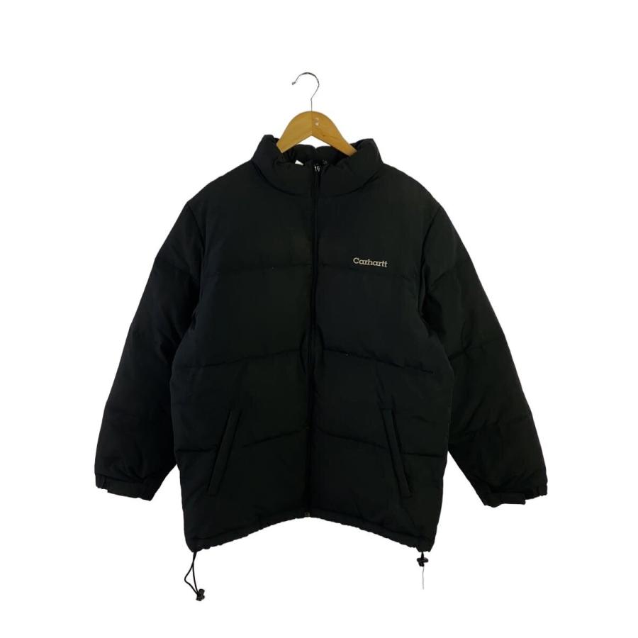 Carhartt◇ダウンジャケット/XL/コットン/BLK/05011-101 : セカンド 