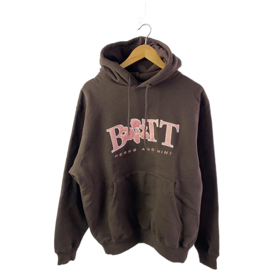 トップス Bott PAM OG Logo Hoodie L size BoTT◇PAM OG Logo Hoodie/パーカー/フーディー/L/コットン/BRW