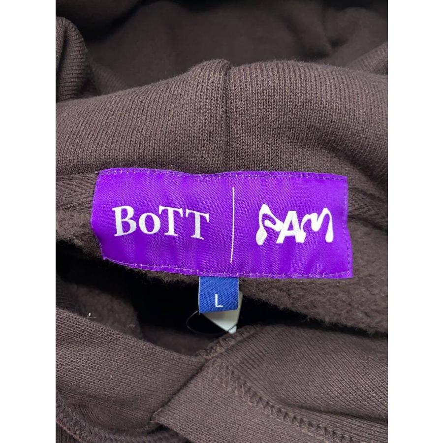 トップス Bott PAM OG Logo Hoodie M size 中古・古着通販】BoTT (ボット) PAM (パム) OG Logo Hoodie ブラウン