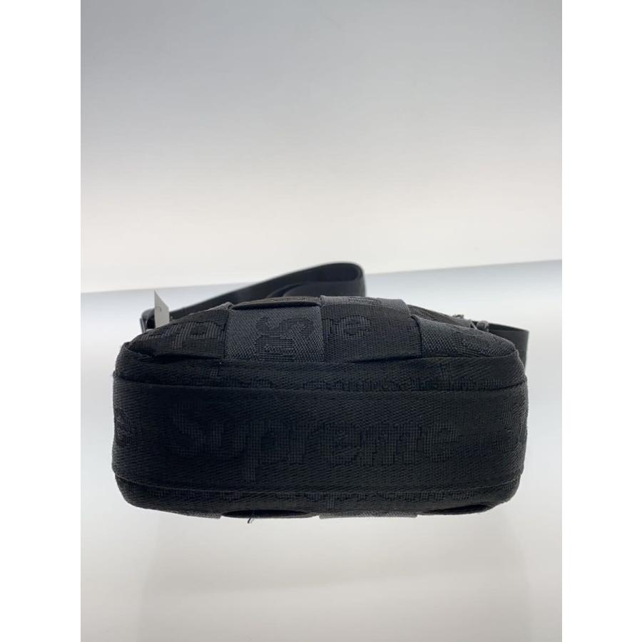 【美品】SUPREME バッグ Supreme◇Woven shoulder bag/ショルダーバッグ/--/BLK// : セカンド
