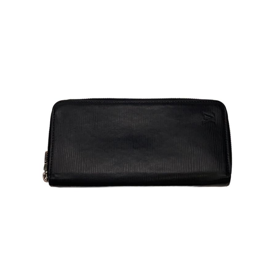 【美品】ルイヴィトン ジッピーウォレット ヴェルティカル エピ ブラック LOUIS VUITTON◇ジッピー・ウォレット・ヴェルティカル_エピ/レザー