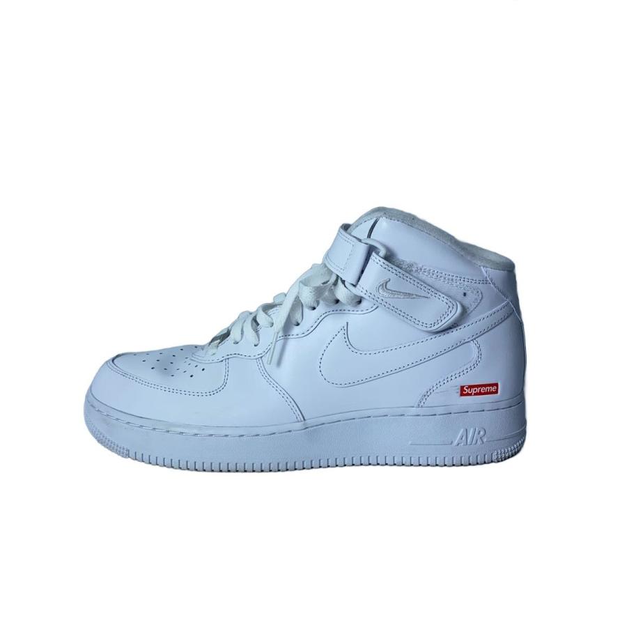 NIKE◇AIR FORCE 1 MID_エアフォース ミッド/29cm/WHT// : セカンド 