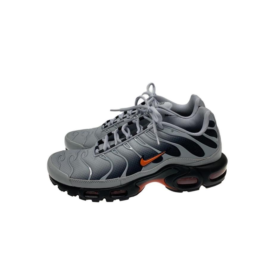 未使用　ナイキ　エアマックスプラス　27.5 NIKE◇AIR MAX PLUS_エア マックス プラス/27.5cm/GRY// : セカンド