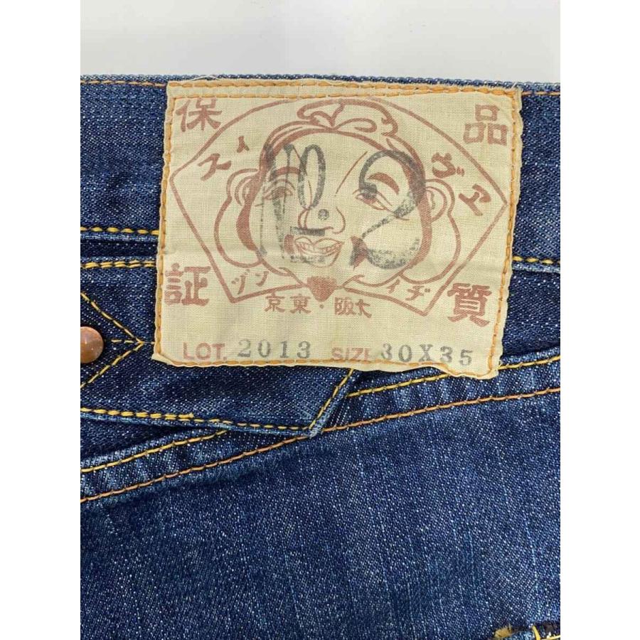 EVISU◇ボトム/30/コットン/IDG/無地/2013// : セカンドストリート