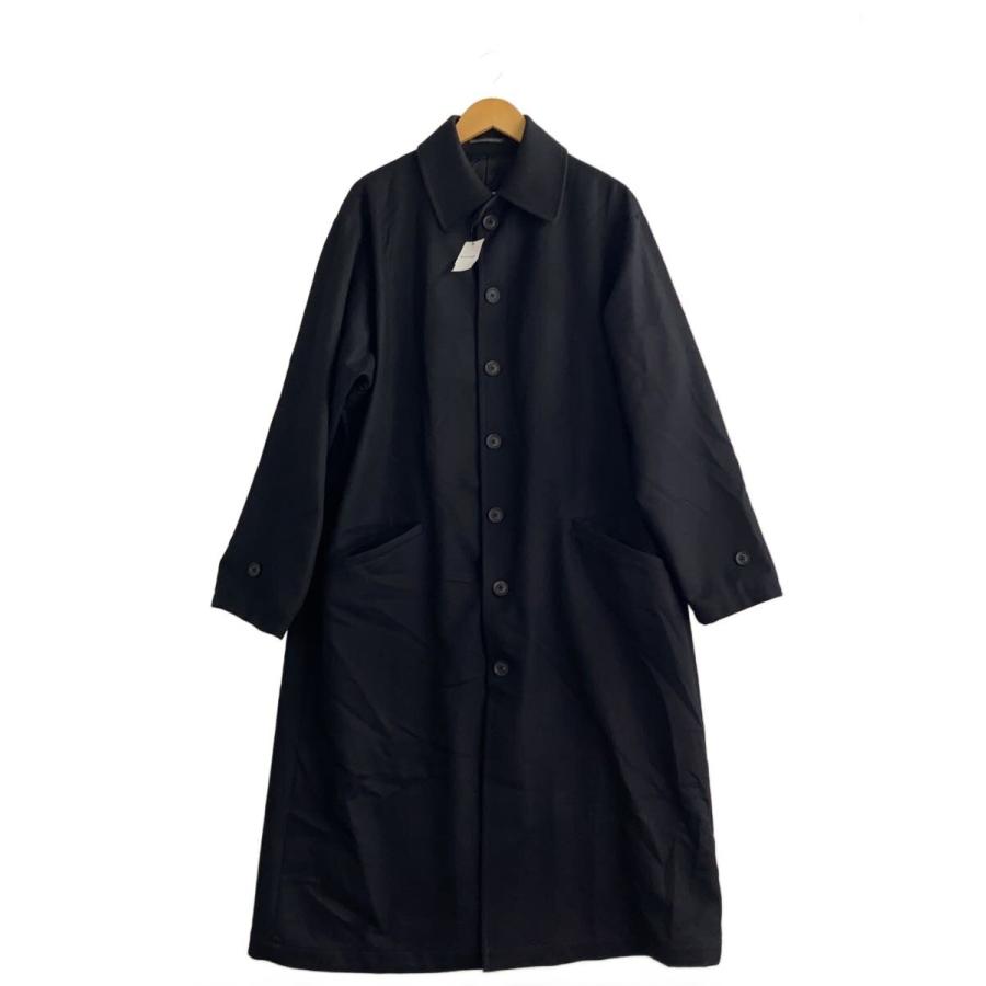 yohji yamamoto POUR HOMME◇コート/1/ウール/BLK/HO-C21-152