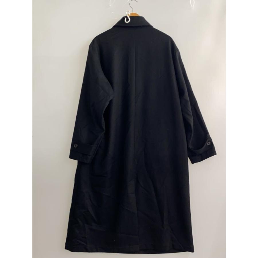 yohji yamamoto POUR HOMME◇コート/1/ウール/BLK/HO-C21-152