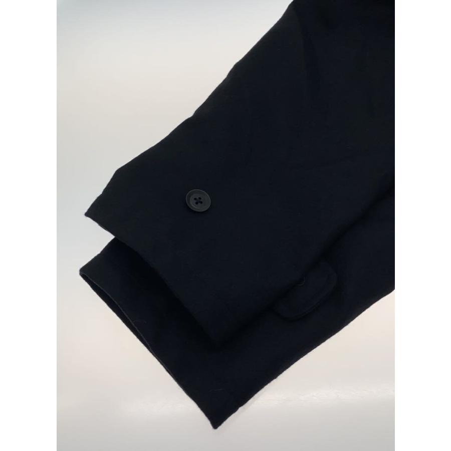 yohji yamamoto POUR HOMME◇コート/1/ウール/BLK/HO-C21-152