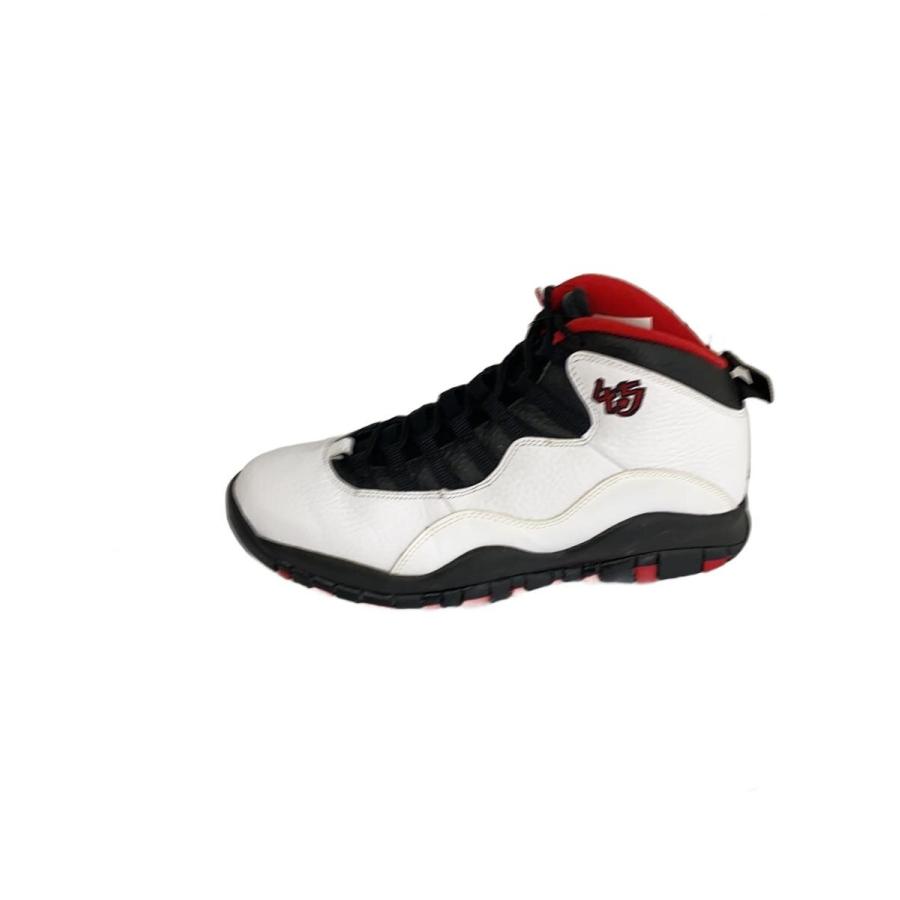 NIKE◇AIR JORDAN 10 RETRO/エアジョーダンレトロ/ホワイト/310805-102 