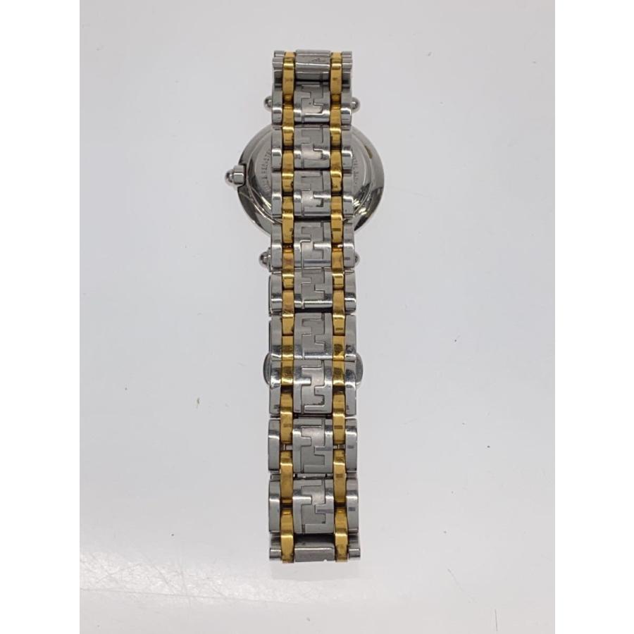 FENDI◇クォーツ腕時計/アナログ/--/BLK/SLV : セカンドストリート