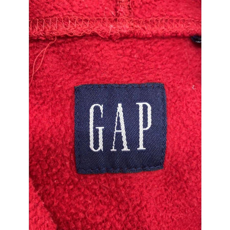GAP◇パーカー/M/コットン/RED/無地 : セカンドストリートYahoo!店